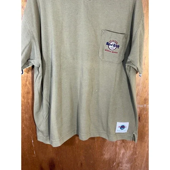 Vintage Hard Rock Cafe Myrtle Beach South Carolina Jersey Shirt XL - Picture 3 of 11